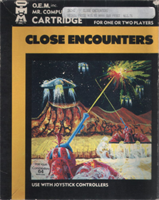 Close Encounters - Box - Front Image