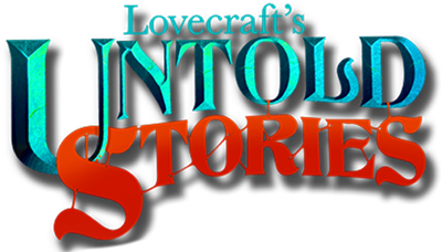 Lovecraft's Untold Stories - Clear Logo Image