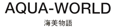 Aqua-World: Umi Monogatari - Clear Logo Image