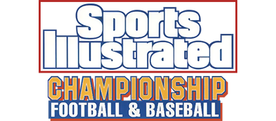 Sports Illustrated: Championship Football & Baseball - Clear Logo Image