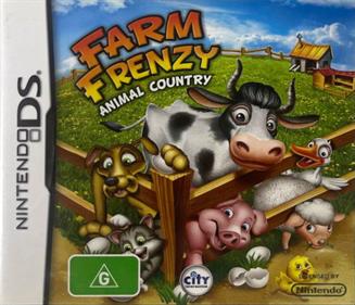 Farm Frenzy: Animal Country - Box - Front Image