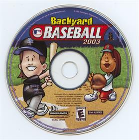 Backyard Baseball 2003 - Disc Image