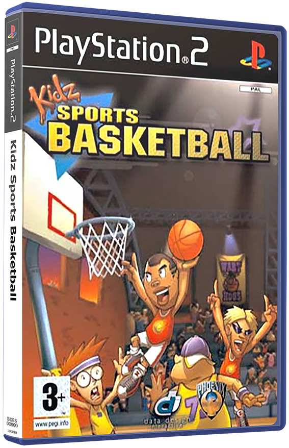 Kidz Sports: Basketball Details - LaunchBox Games Database