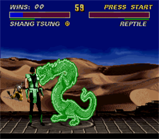 Ultimate Mortal Kombat 3 Deluxe - Screenshot - Gameplay Image