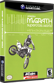 Jeremy McGrath Supercross World - Box - 3D Image