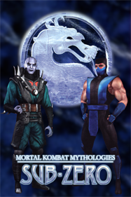 MK5: Mortal Kombat Mythologies: Sub-Zero - Fanart - Box - Front Image