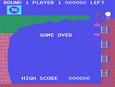 Pooyan - Screenshot - Game Over Image