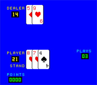 Casino Black Jack - Screenshot - Gameplay Image