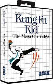 Kung Fu Kid - Box - 3D Image