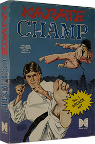 Karate Champ - Box - 3D Image