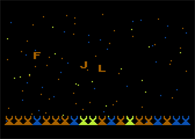 Lazer Type - Screenshot - Gameplay Image