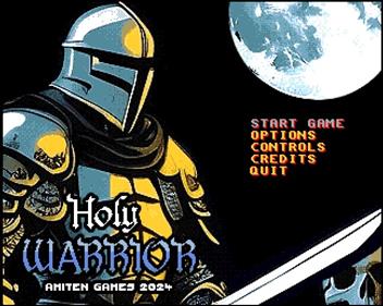 Holy Warrior - Screenshot - Game Title Image