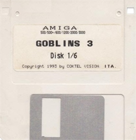 Goblins 3 - Disc Image