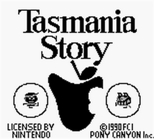 Tasmania Story - Screenshot - Game Title Image