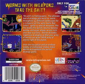 Worms Armageddon - Box - Back Image