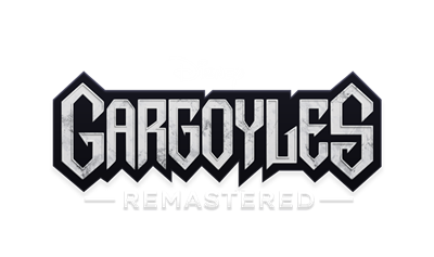 Gargoyles Remastered - Clear Logo Image