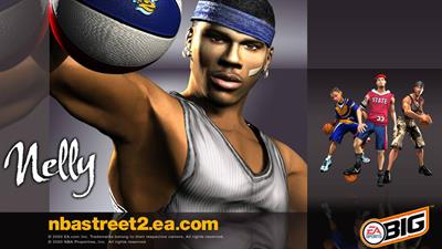 NBA Street Vol. 2 - Fanart - Background Image