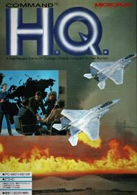 Command H.Q. - Box - Front Image