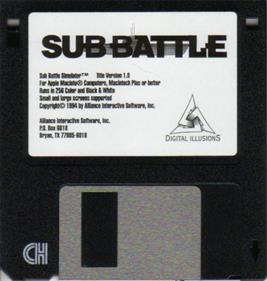Sub Battle Simulator (1994) - Disc Image