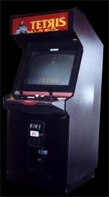 Tetris - Arcade - Cabinet Image