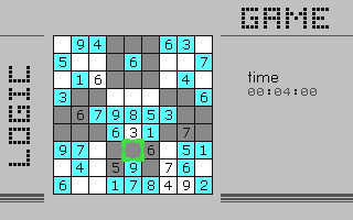 Sudoku: Suuji Wa Dokushin Ni Kagiru