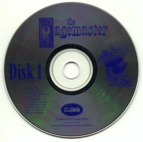 The Pagemaster - Disc Image