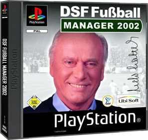 Alex Ferguson's Player Manager 2002 - Box - 3D Image