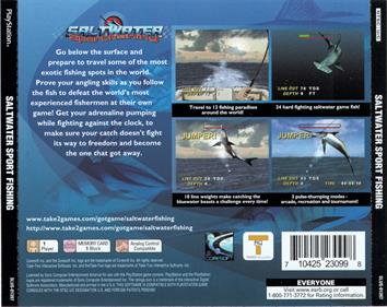 Saltwater Sportfishing - Box - Back
