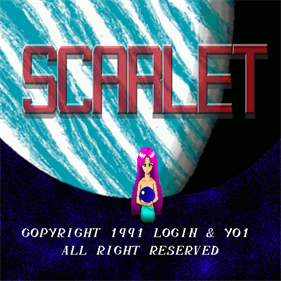 Scarlet - Screenshot - Game Title Image