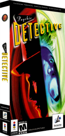 Psychic Detective - Box - 3D Image