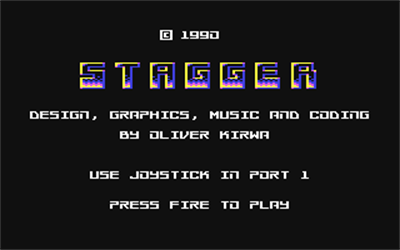 Stagger - Screenshot - Game Title Image