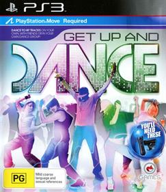 Get Up and Dance - Box - Front Image