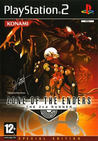Zone of the Enders: The 2nd Runner - Box - Front Image