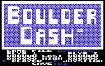 Boulder Dash Super Prof - Screenshot - High Scores Image