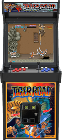 Tiger Road - Arcade - Cabinet Image