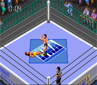 Super Fire Pro Wrestling III: Easy Type - Screenshot - Gameplay Image