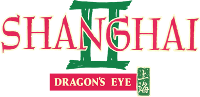 Shanghai II: Dragon's Eye - Clear Logo Image