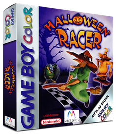 Halloween Racer - Box - 3D Image