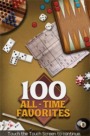 100 All-Time Favorites - Screenshot - Game Title Image