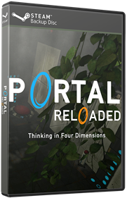 Portal Reloaded - Box - 3D Image