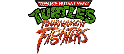 Teenage Mutant Ninja Turtles: Tournament Fighters - Clear Logo Image