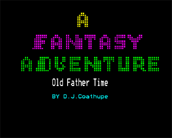 Old Father Time - Screenshot - Game Title Image