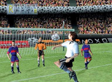 UEFA Champions League: Season 1998-99 - Screenshot - Gameplay Image