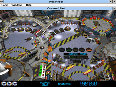 3-D Ultra Pinball - Screenshot - Gameplay Image