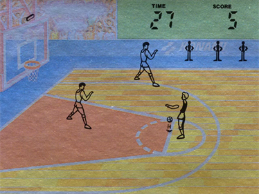 Double Dribble - Screenshot - Gameplay Image