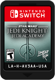 Star Wars: Jedi Knight: Jedi Academy - Fanart - Cart - Front Image