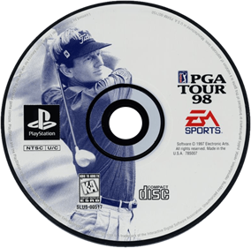 PGA Tour 98 - Disc Image