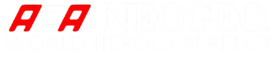 ACA NEOGEO WORLD HEROES PERFECT - Clear Logo Image