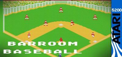 Barroom Baseball - Banner Image