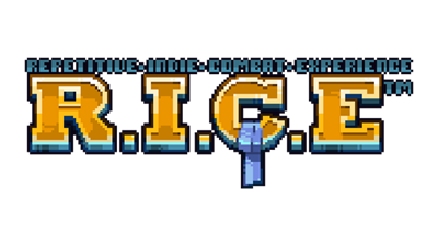 RICE: Repetitive Indie Combat Experience - Clear Logo Image